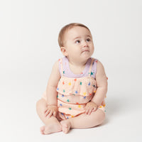 Bobo Choses Multicolor Stars All Over Romper