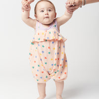 Bobo Choses Multicolor Stars All Over Romper