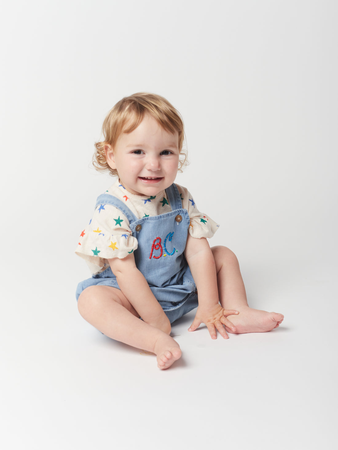 Bobo Choses B.C Sail Rope Romper
