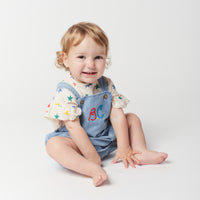 Bobo Choses B.C Sail Rope Romper