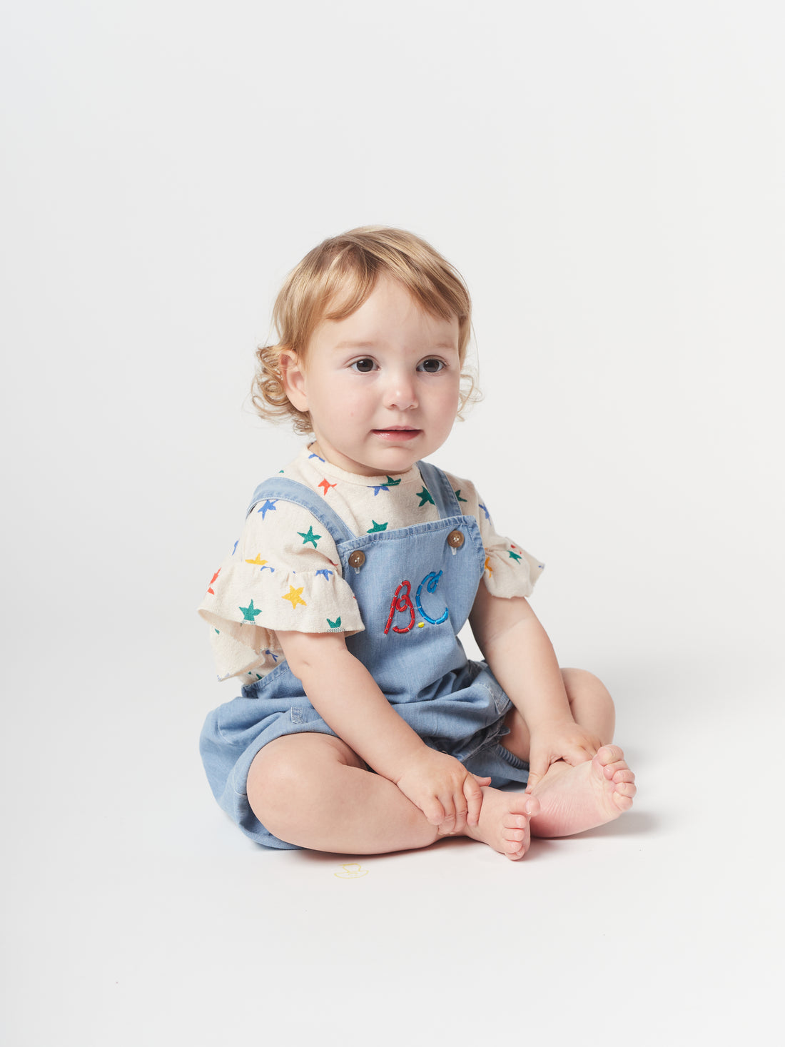 Bobo Choses B.C Sail Rope Romper