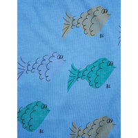 Bobo Choses Multicolor Fish All Over Playsuit