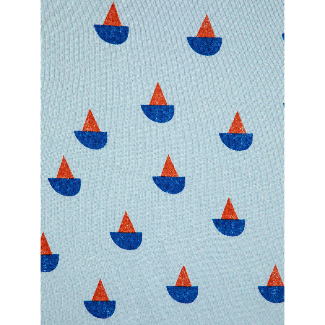 Bobo Choses Sail Boat All Over Playsuit