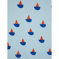 Bobo Choses Sail Boat All Over Playsuit