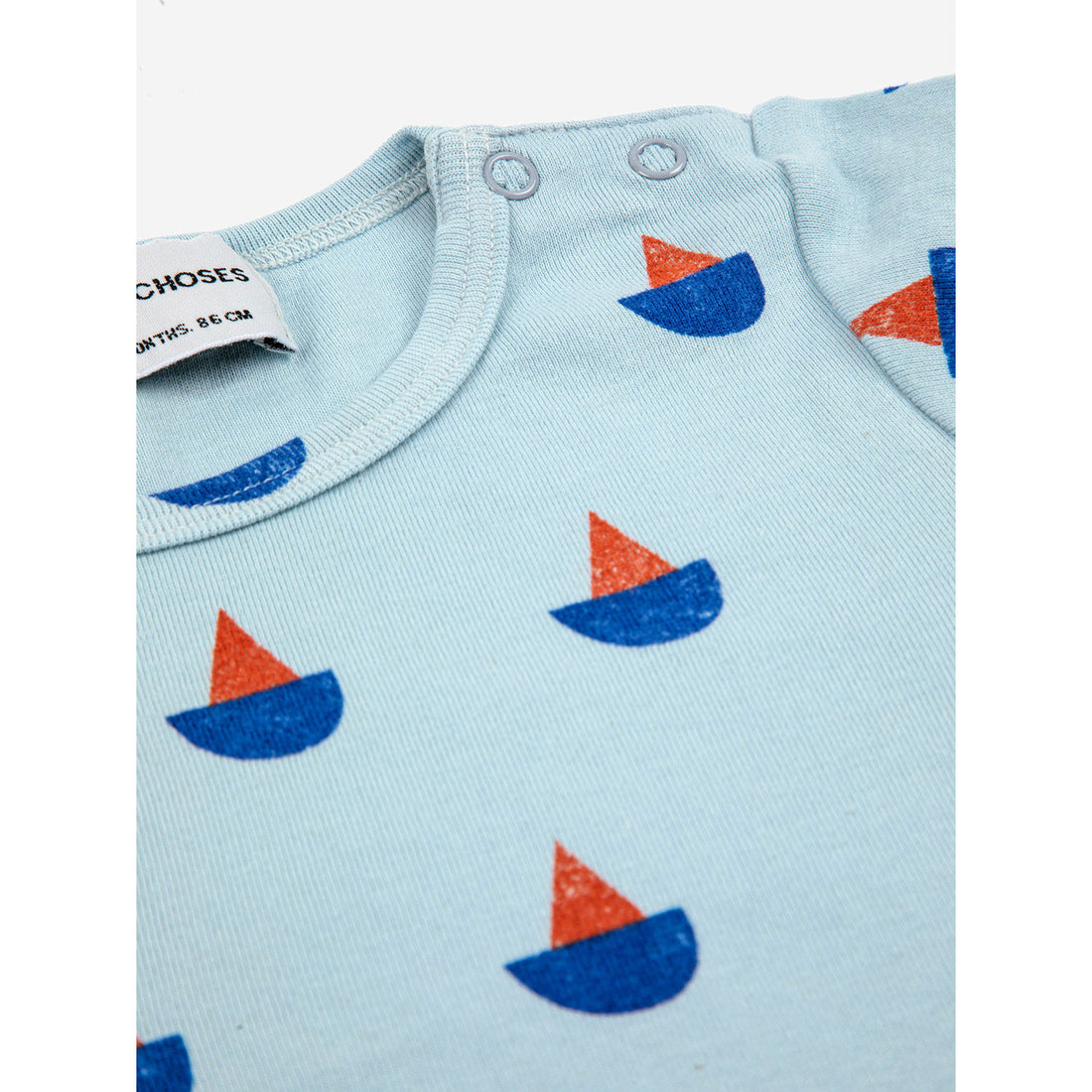 Bobo Choses Sail Boat All Over Playsuit