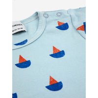 Bobo Choses Sail Boat All Over Playsuit