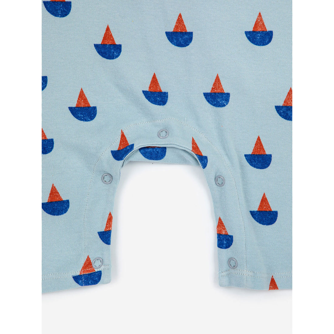 Bobo Choses Sail Boat All Over Playsuit
