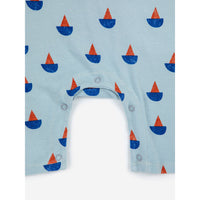 Bobo Choses Sail Boat All Over Playsuit