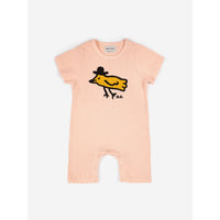 Bobo Choses Mr Birdie Playsuit