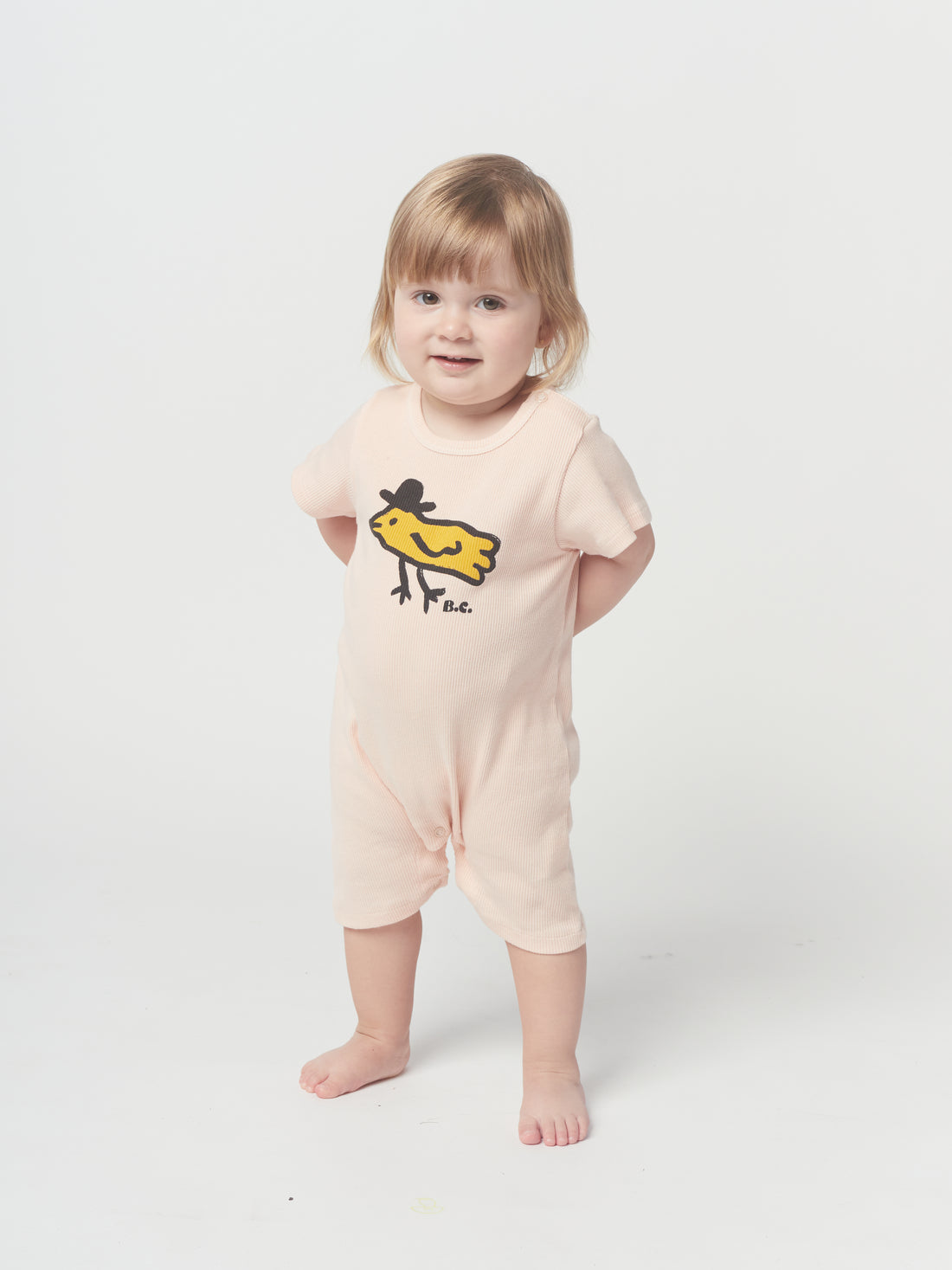 Bobo Choses Mr Birdie Playsuit