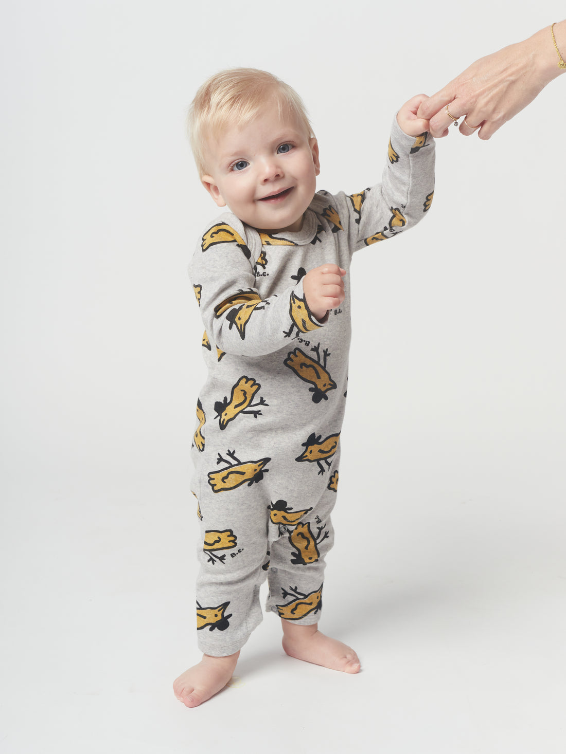Bobo Choses Mr Birdie All Over Overall