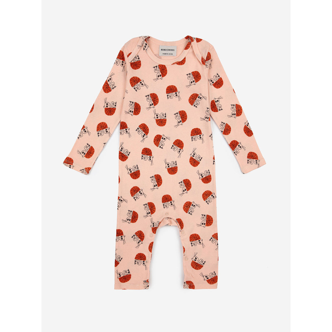 Bobo Choses Hermit Crab All Over Overall