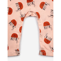Bobo Choses Hermit Crab All Over Overall