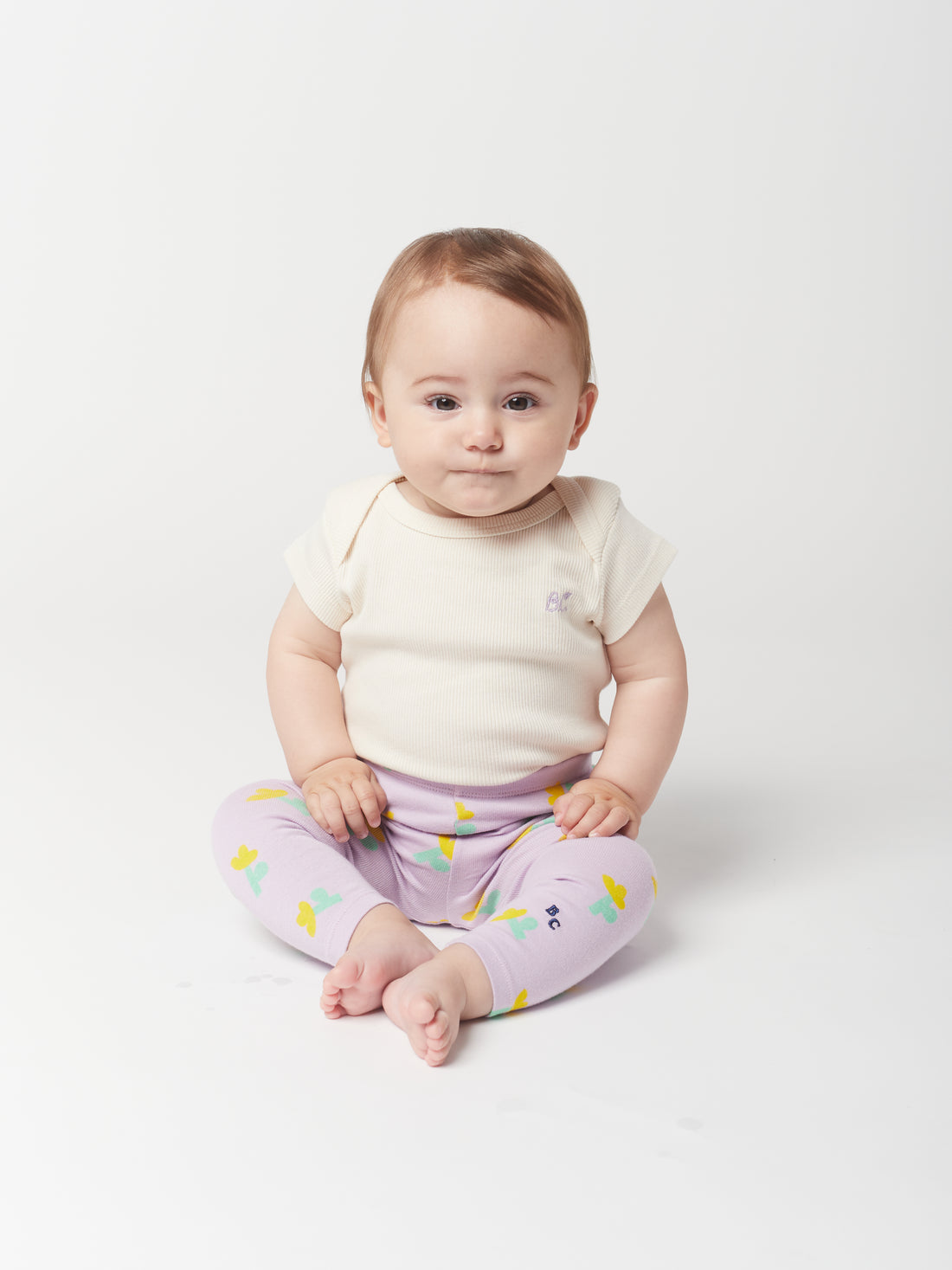 Bobo Choses Sea Flower All Over Leggings