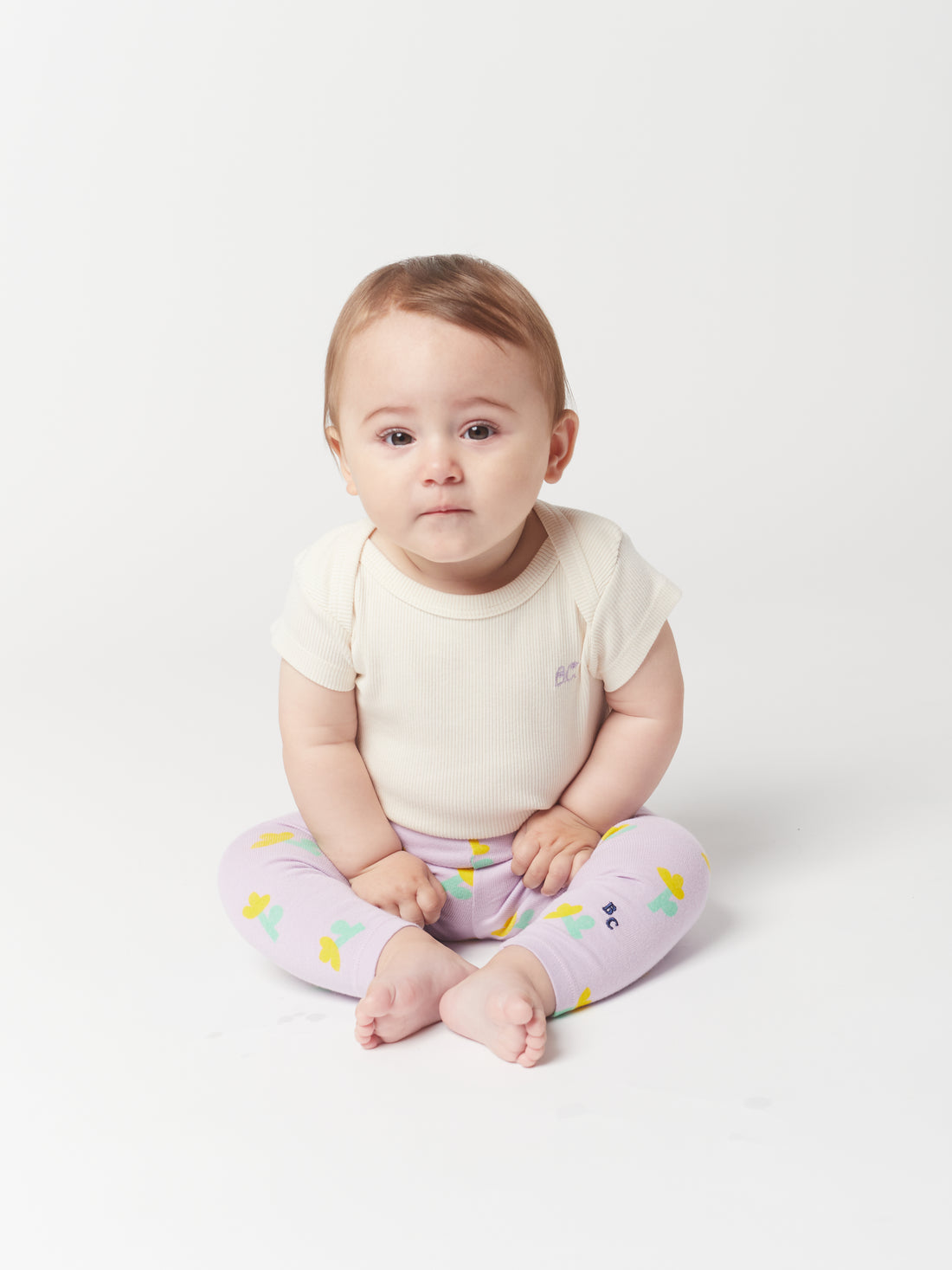 Bobo Choses Sea Flower All Over Leggings