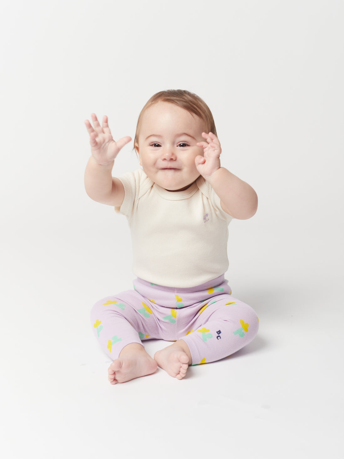 Bobo Choses Sea Flower All Over Leggings