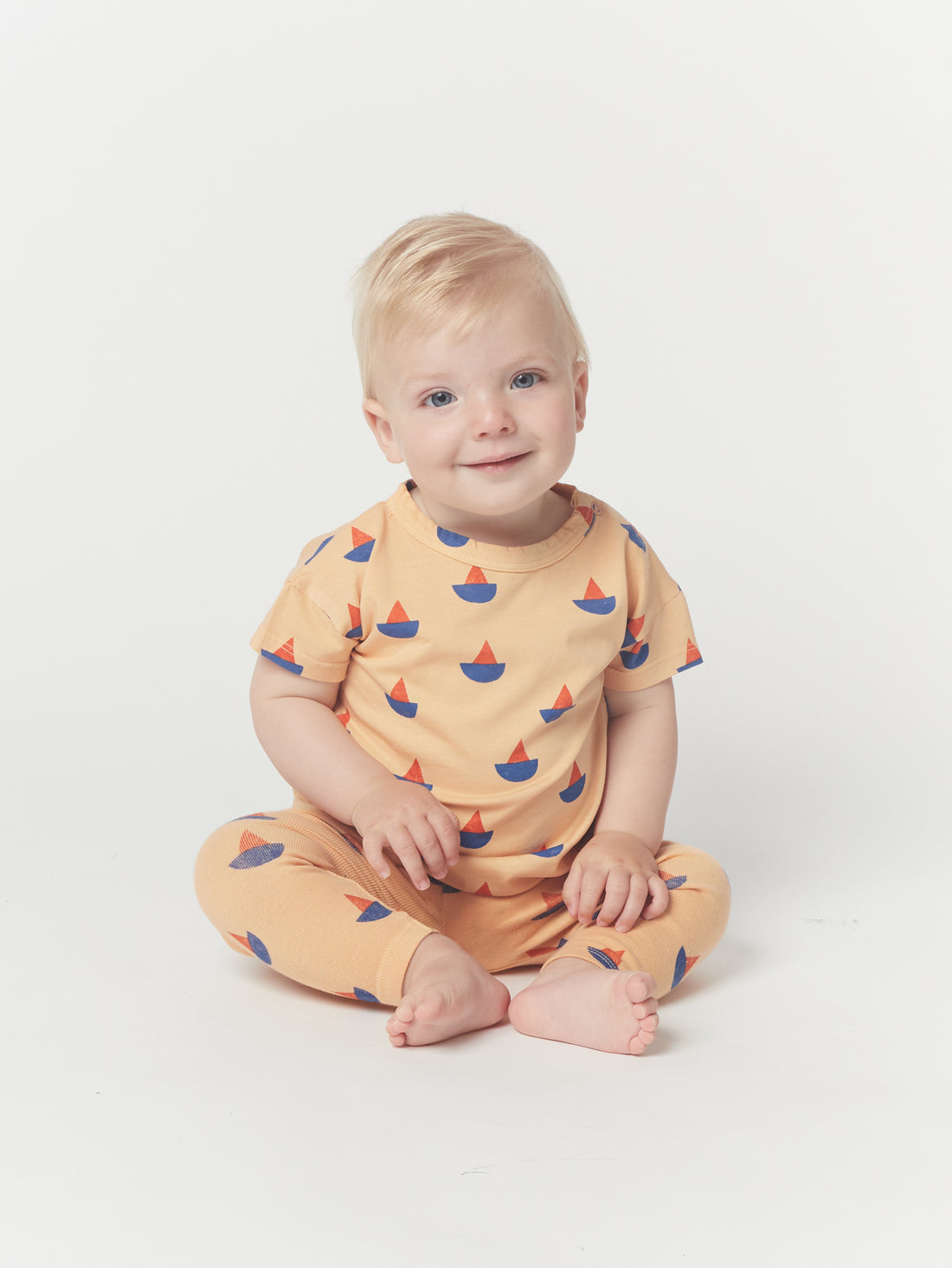 Bobo Choses Sail Boat All Over Leggings