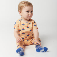 Bobo Choses Sail Boat All Over Leggings