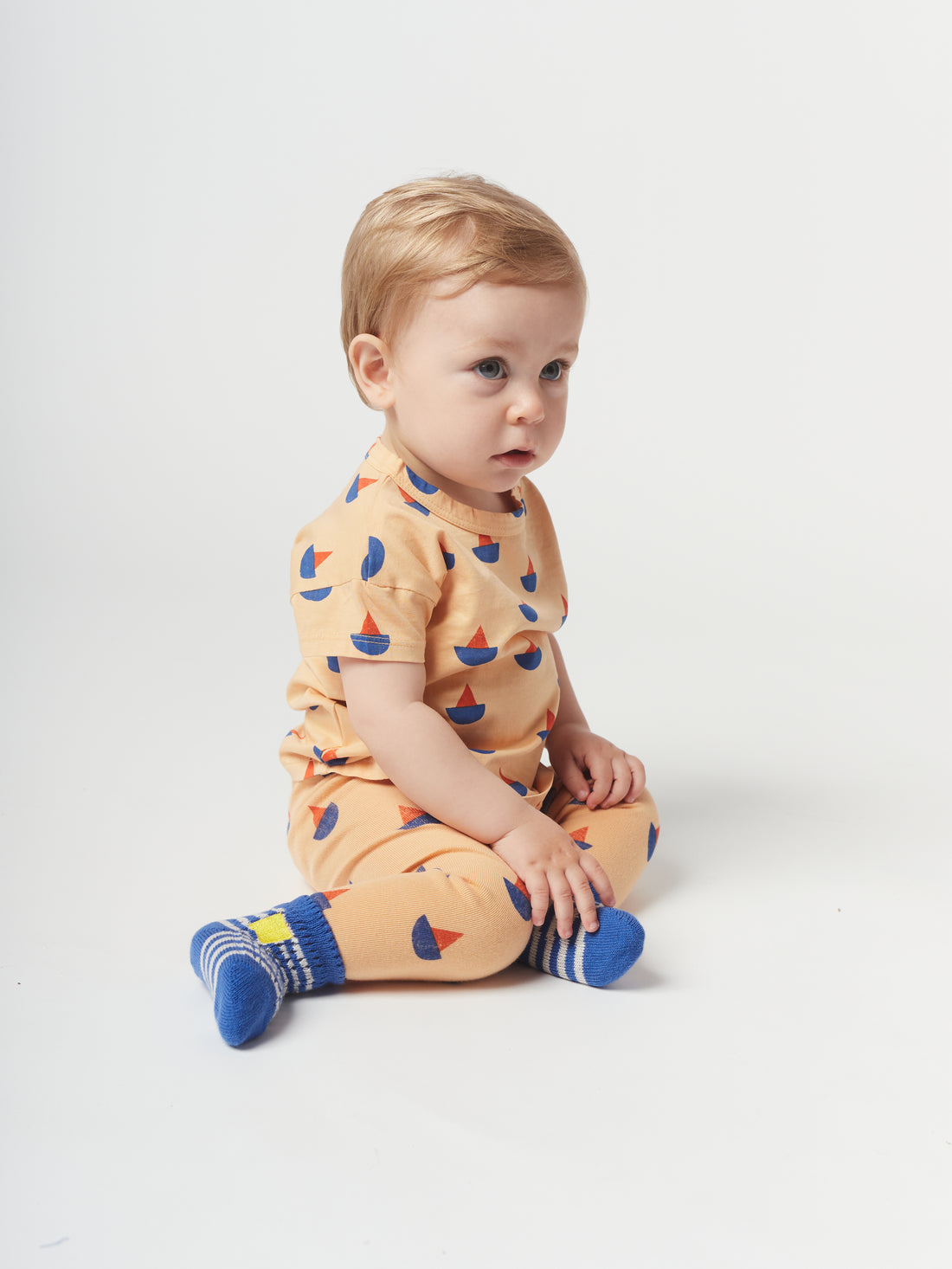 Bobo Choses Sail Boat All Over Leggings