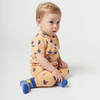 Bobo Choses Sail Boat All Over Leggings