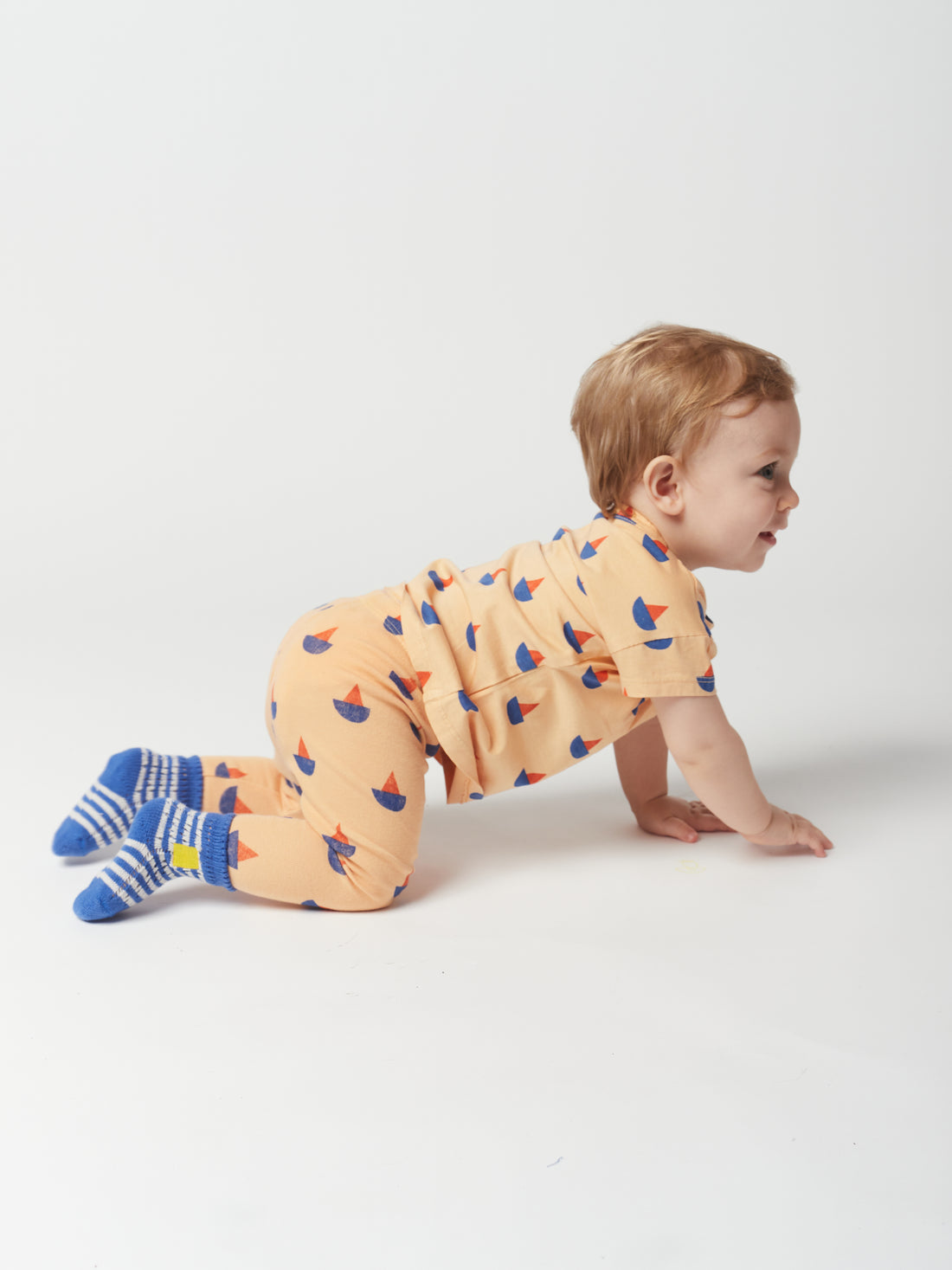Bobo Choses Sail Boat All Over Leggings