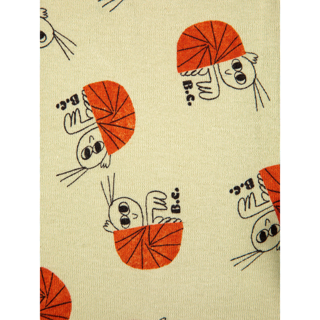Bobo Choses Hermit Crab All Over Leggings