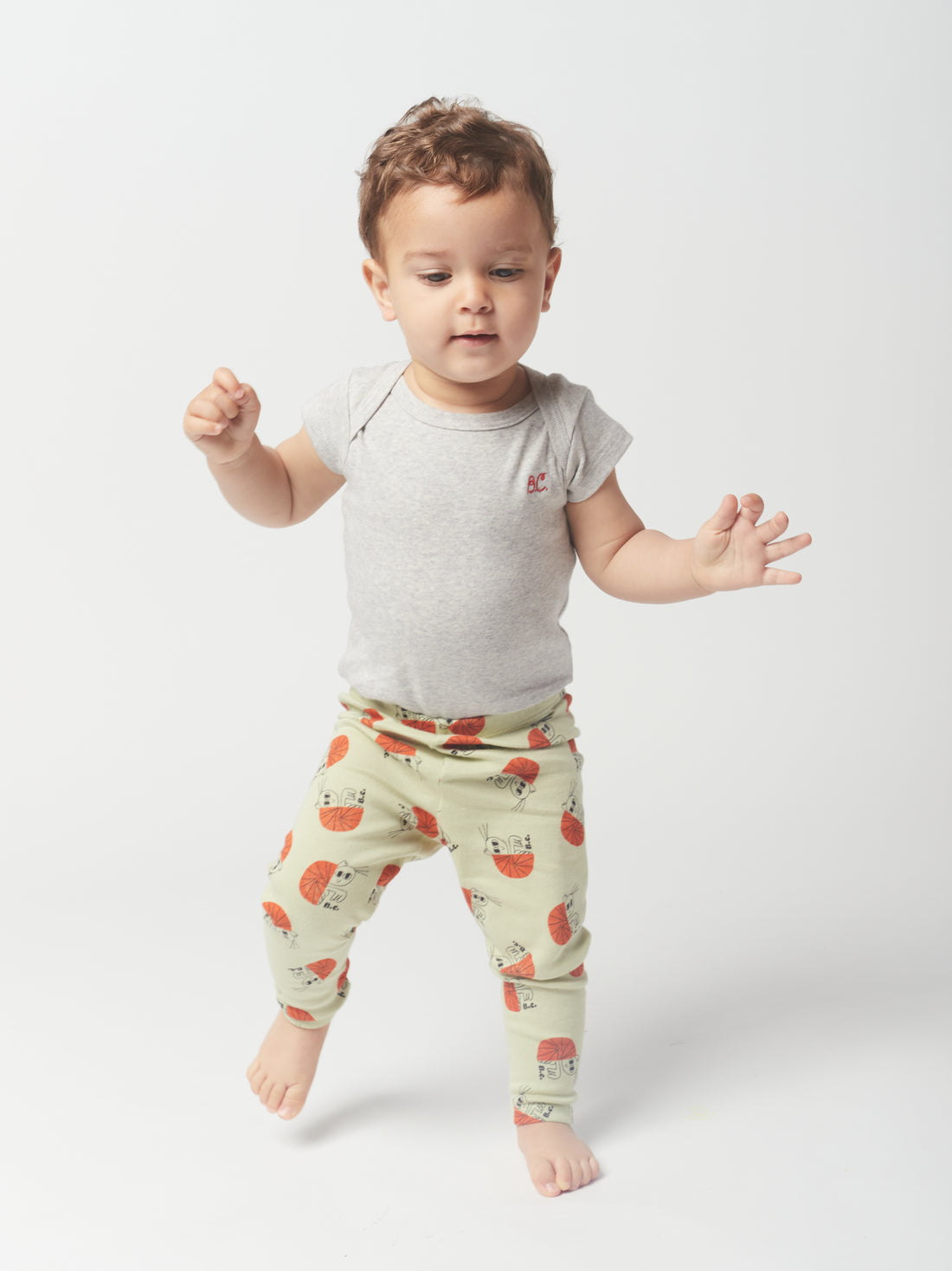 Bobo Choses Hermit Crab All Over Leggings