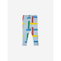 Bobo Choses Multicolor Beacons All Over Leggings