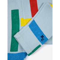 Bobo Choses Multicolor Beacons All Over Leggings