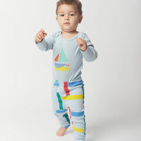 Bobo Choses Multicolor Beacons All Over Leggings