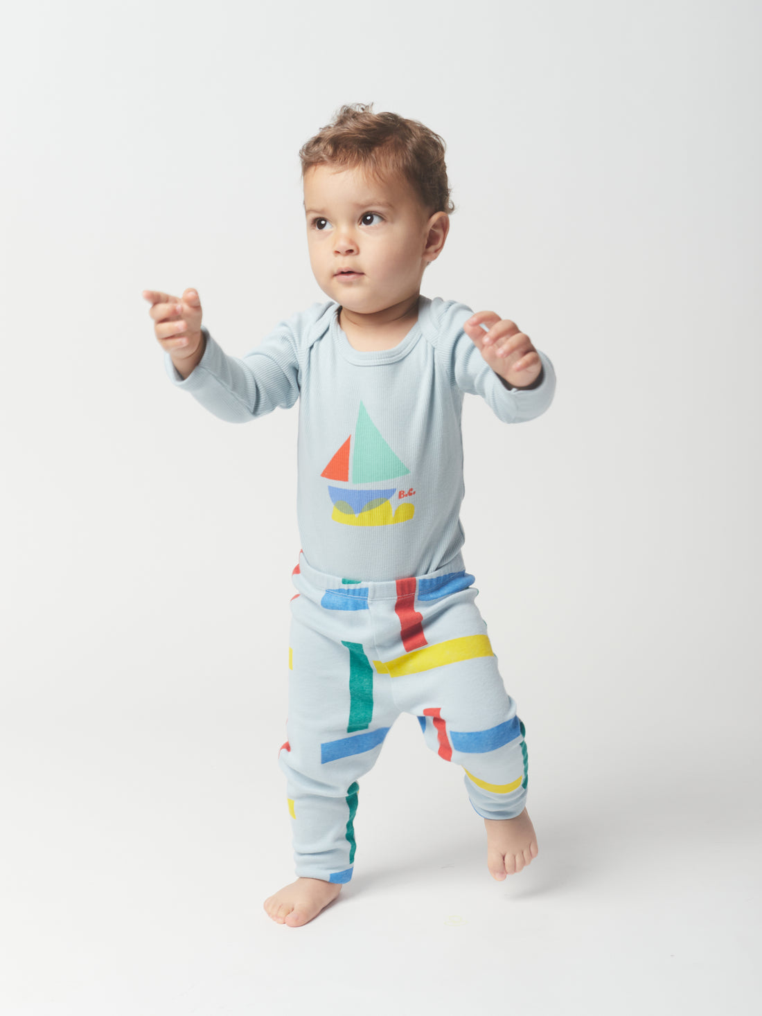 Baby Wavy Bobo Choses Leggings