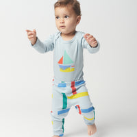 Bobo Choses Multicolor Beacons All Over Leggings