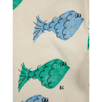 Bobo Choses Multicolor Fish All Over Leggings