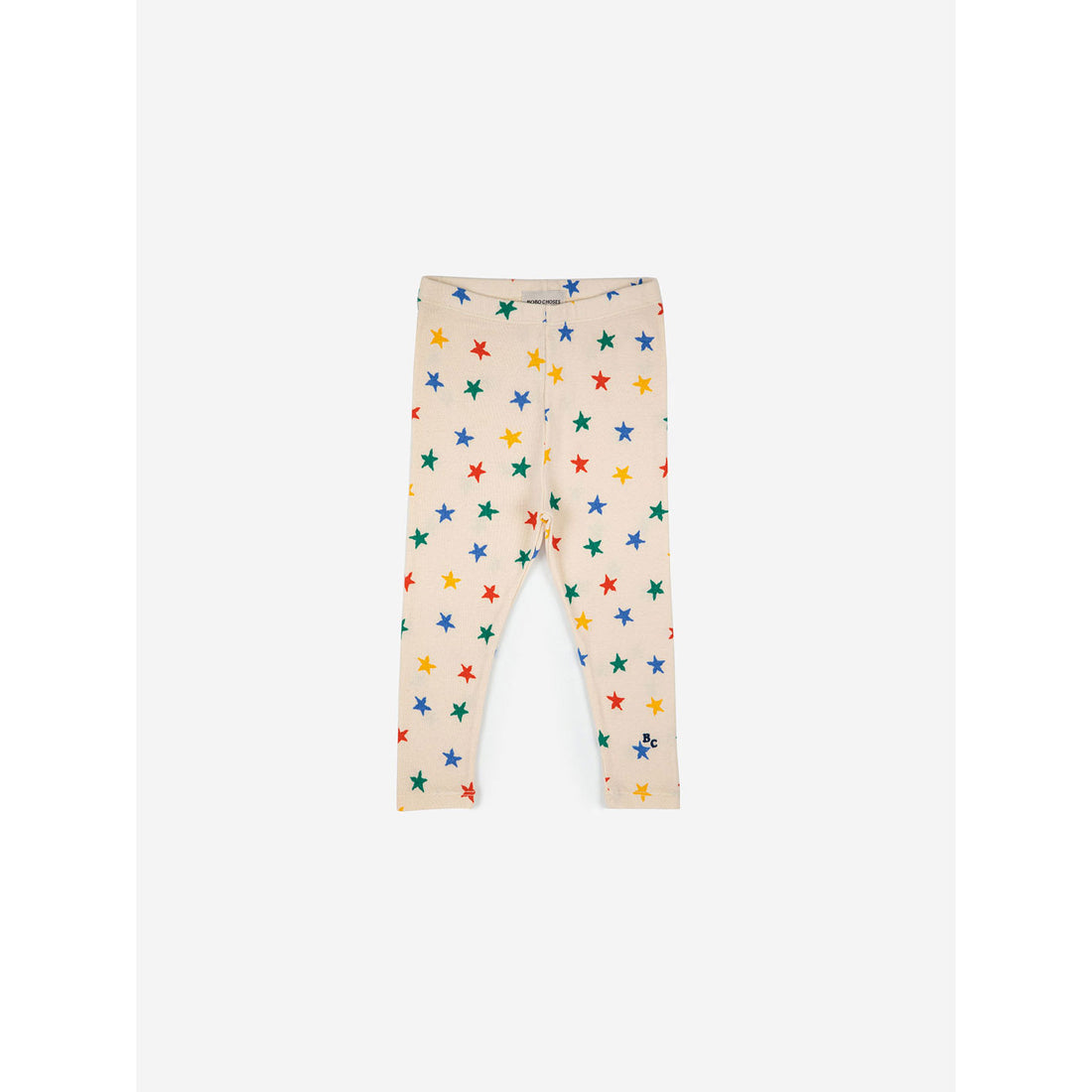 Bobo Choses Multicolor Stars All Over Baby Leggings