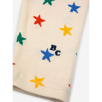 Bobo Choses Multicolor Stars All Over Baby Leggings