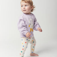 Bobo Choses Multicolor Stars All Over Baby Leggings