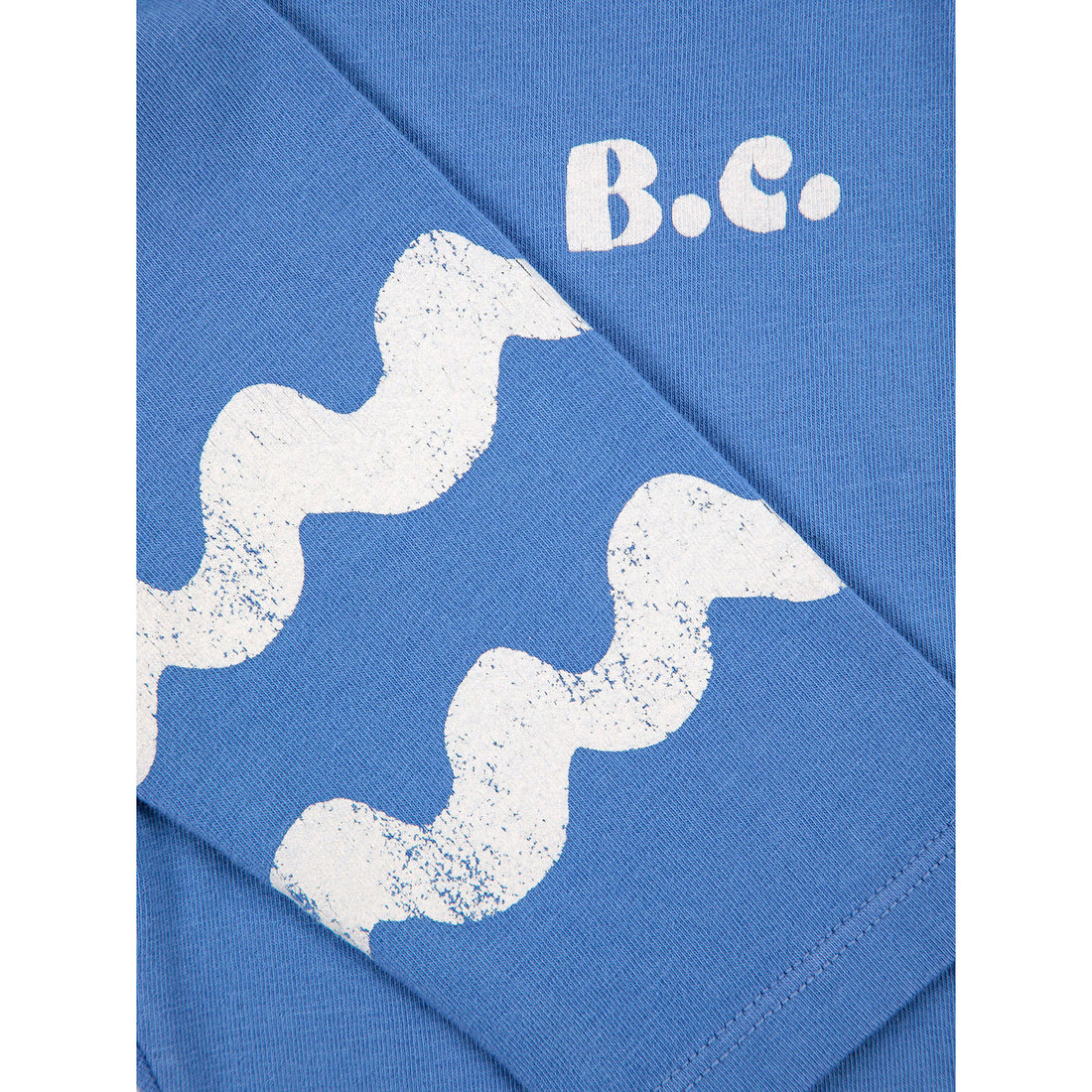 Bobo Choses Waves Blue Leggings