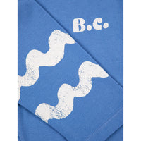 Bobo Choses Waves Blue Leggings
