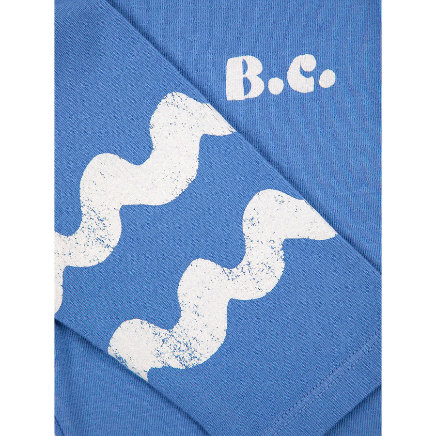 Bobo Choses Waves Blue Leggings