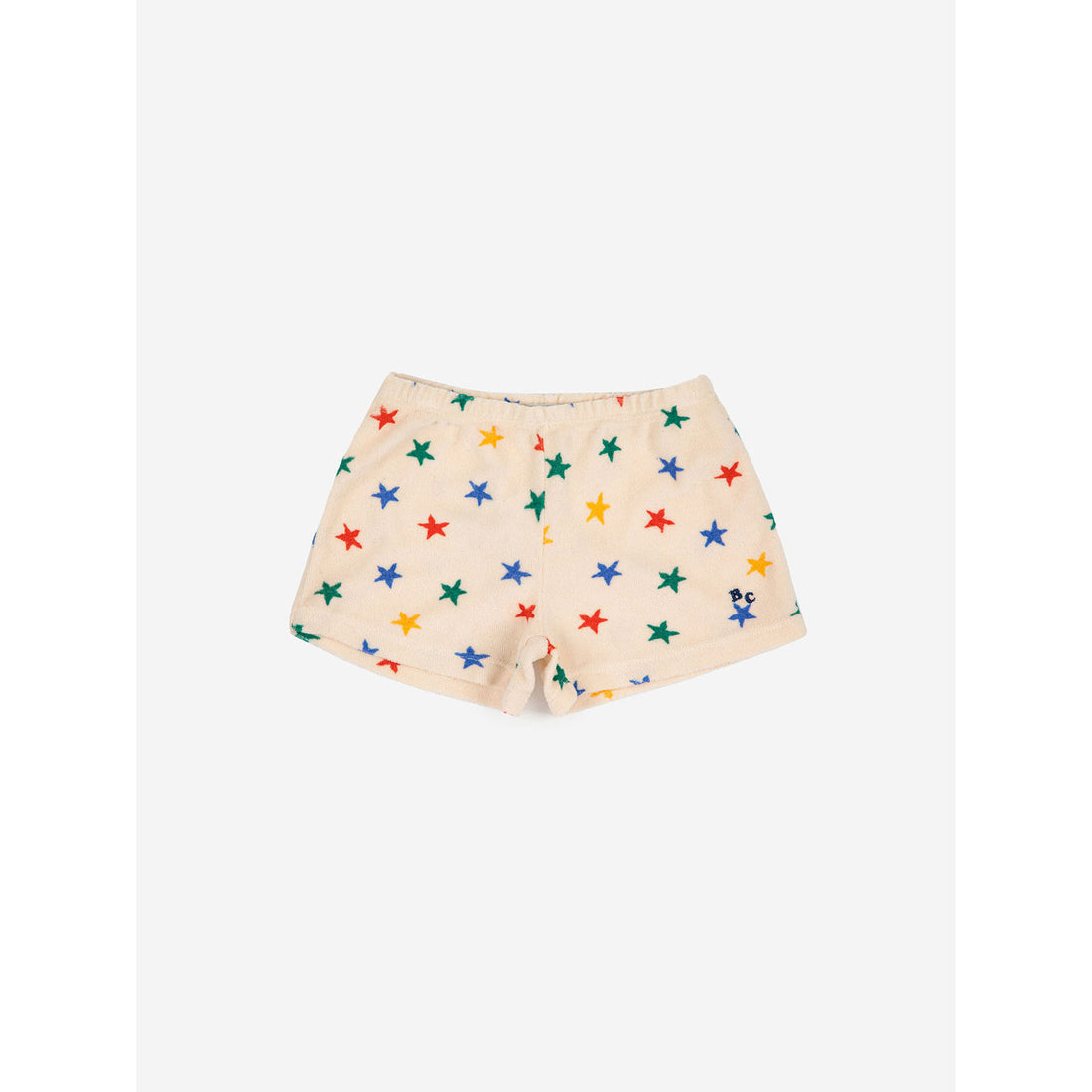 Bobo Choses Multicolor Stars Terry Shorts