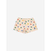 Bobo Choses Multicolor Stars Terry Shorts