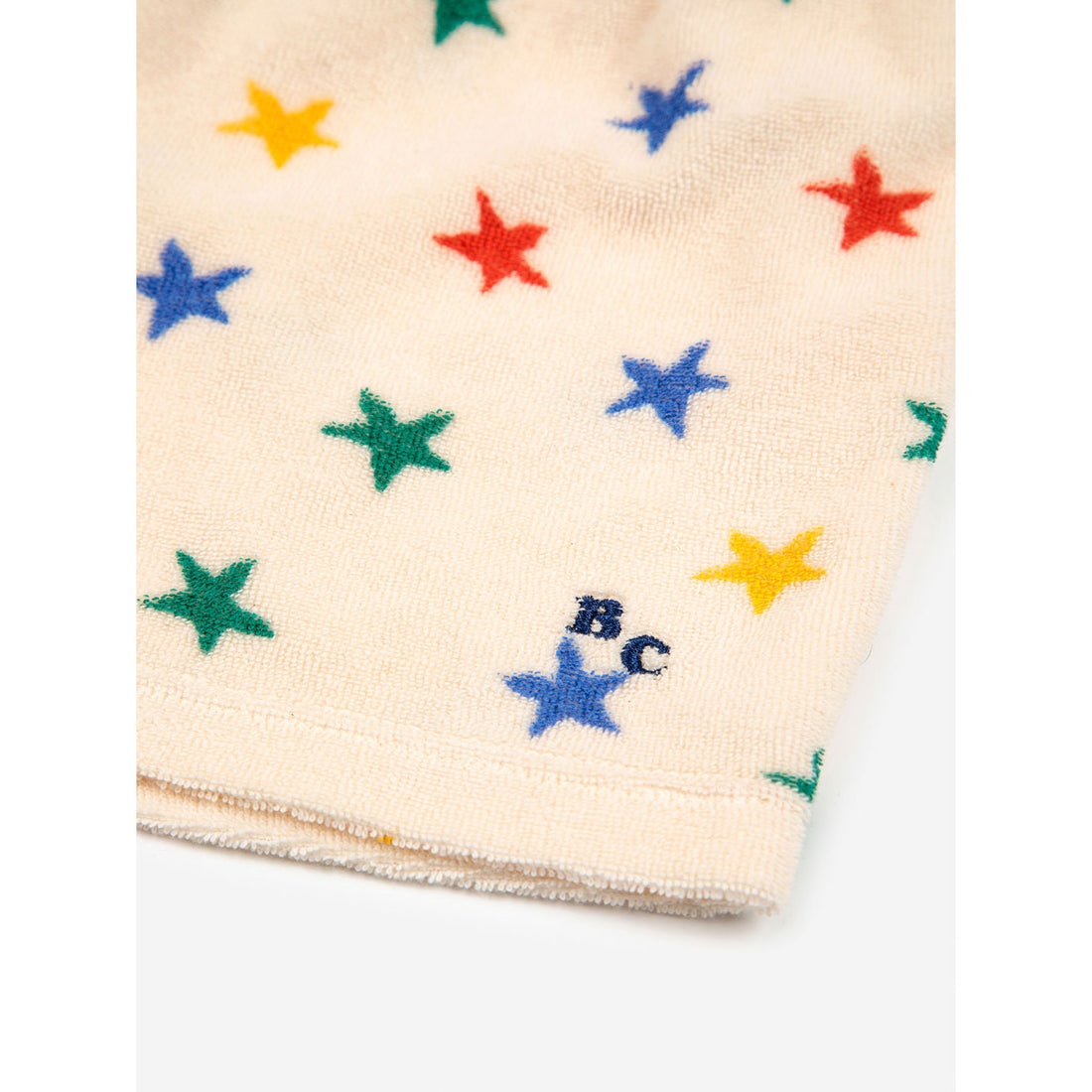 Bobo Choses Multicolor Stars Terry Shorts