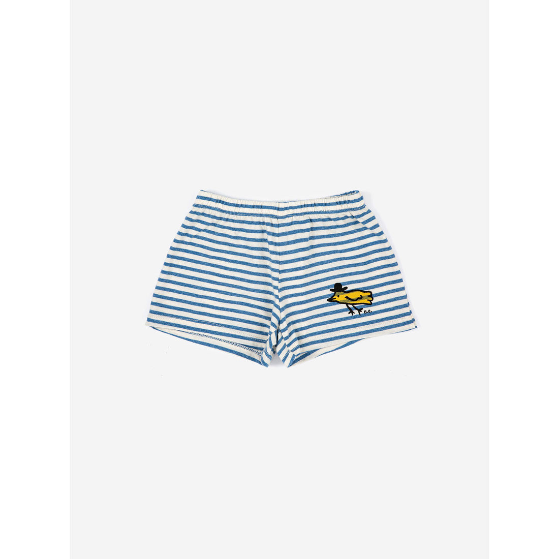 Bobo Choses Blue Stripe Shorts