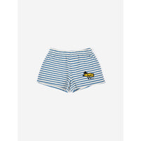 Bobo Choses Blue Stripe Shorts
