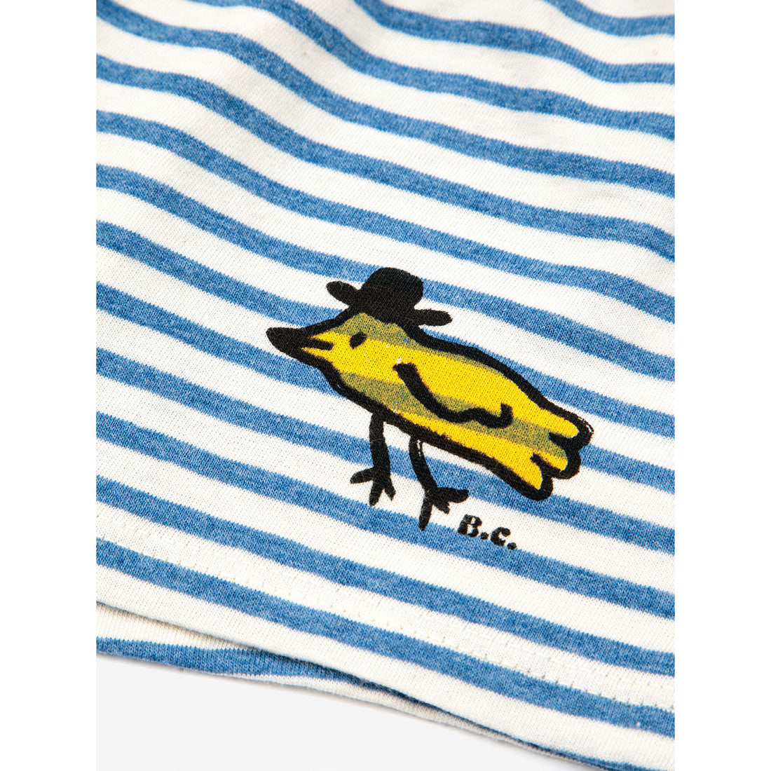 Bobo Choses Blue Stripe Shorts