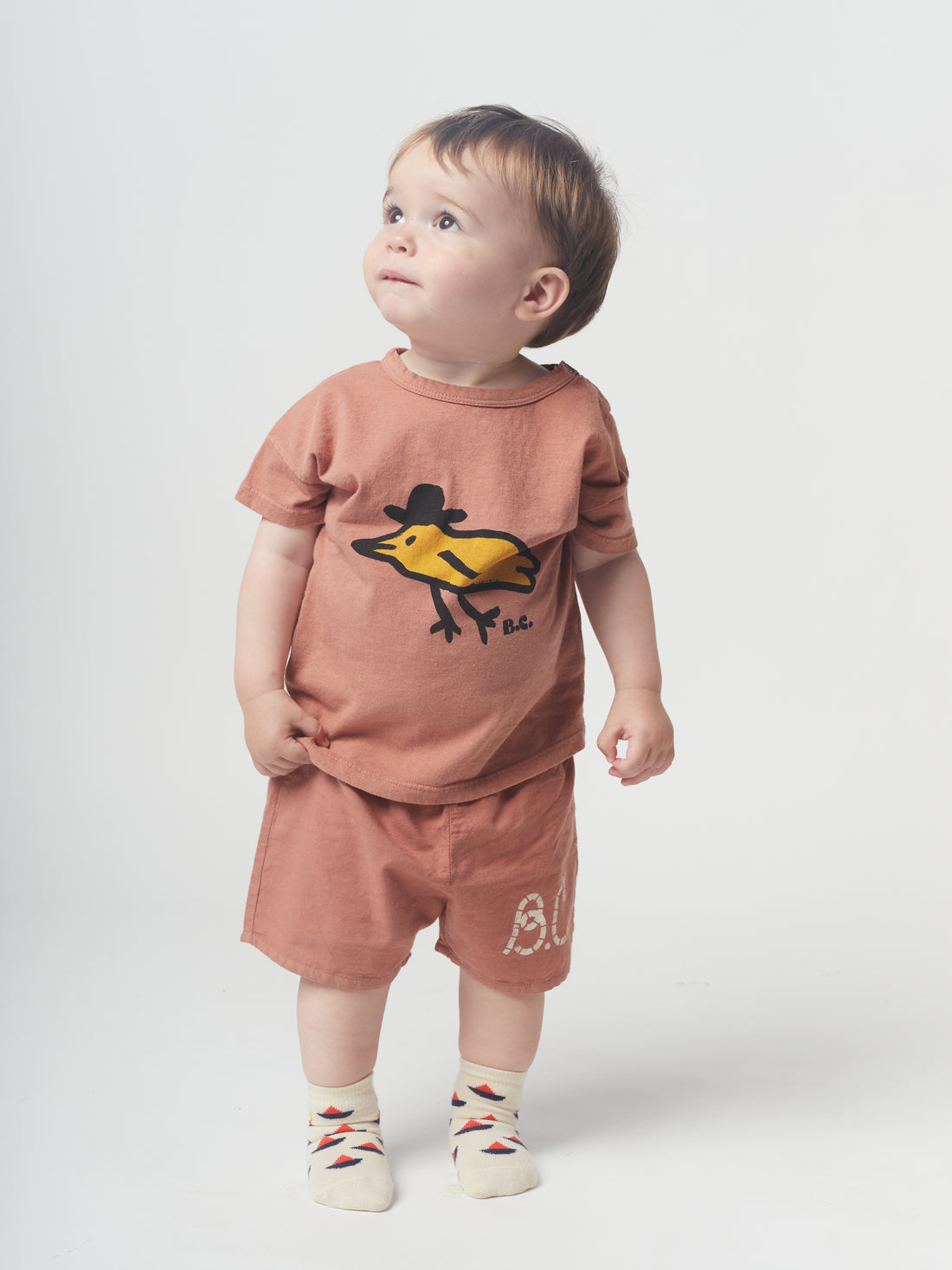 Bobo Choses B.C Sail Rope Woven Shorts