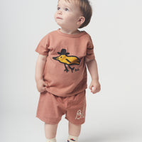 Bobo Choses B.C Sail Rope Woven Shorts
