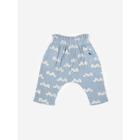 Bobo Choses Waves All Over Baggy Woven Trousers
