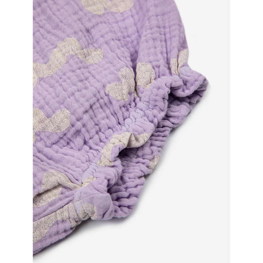 Bobo Choses Waves All Over Woven Ruffle Bloomer