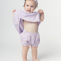 Bobo Choses Waves All Over Woven Ruffle Bloomer